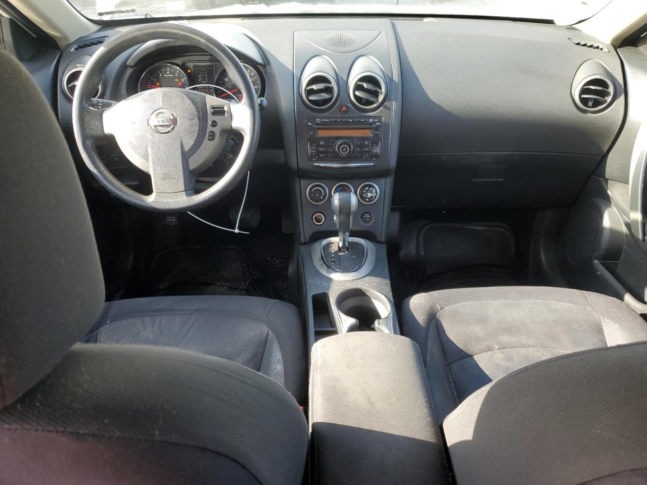 2011 Nissan Rogue VIN JN8AS5MV1BW289072 Copart auction photo, all over damage thumbnail 8