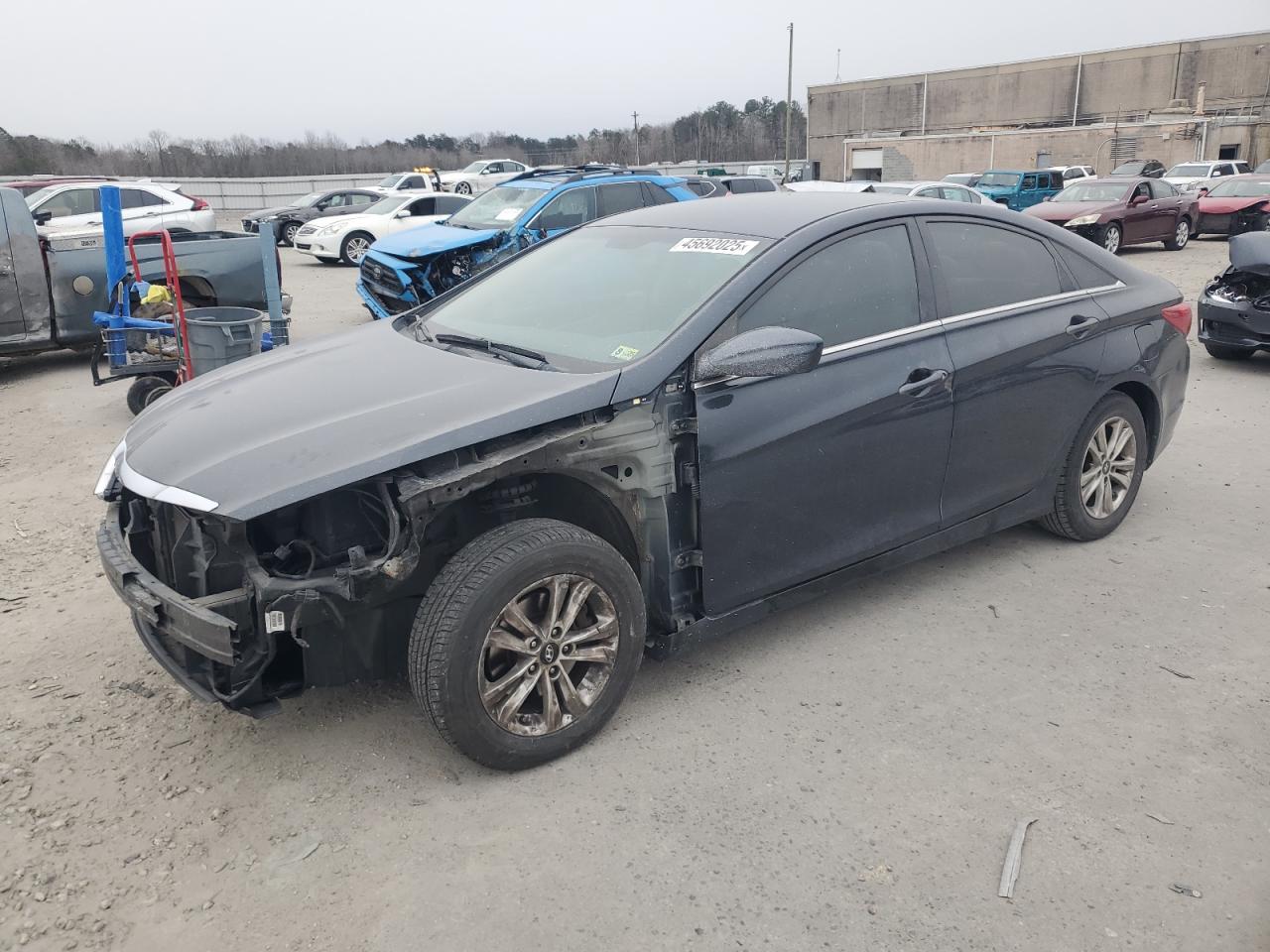 2013 Hyundai Sonata VIN 5NPEB4AC3DH711667