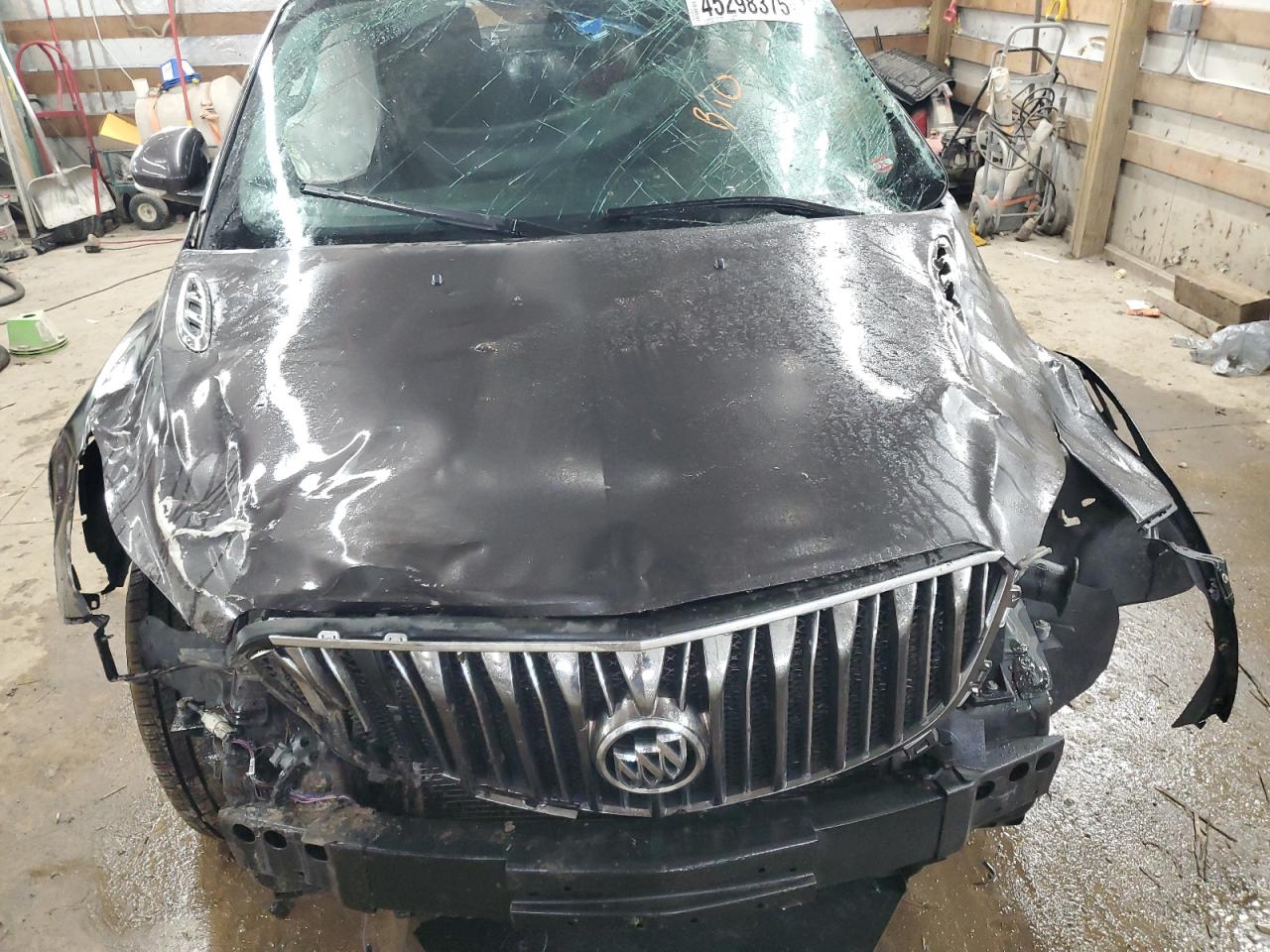 2016 Buick Enclave VIN 5GAKRBKD7GJ269158 Copart auction photo, rollover damage thumbnail 11