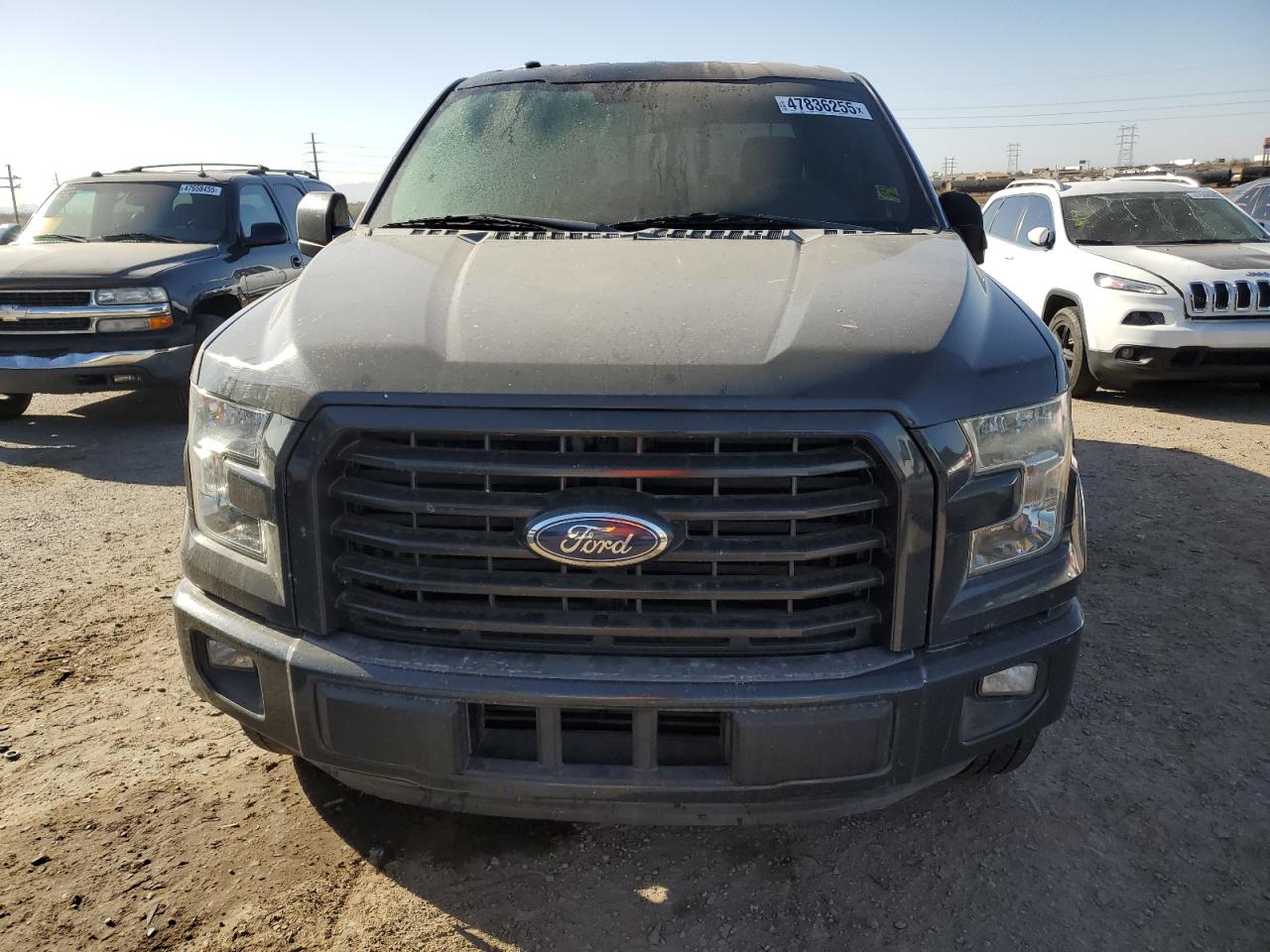 2016 Ford F-150 VIN 1FTEW1CG6GKF46321 Copart auction photo, rear end / frame damage damage thumbnail 5
