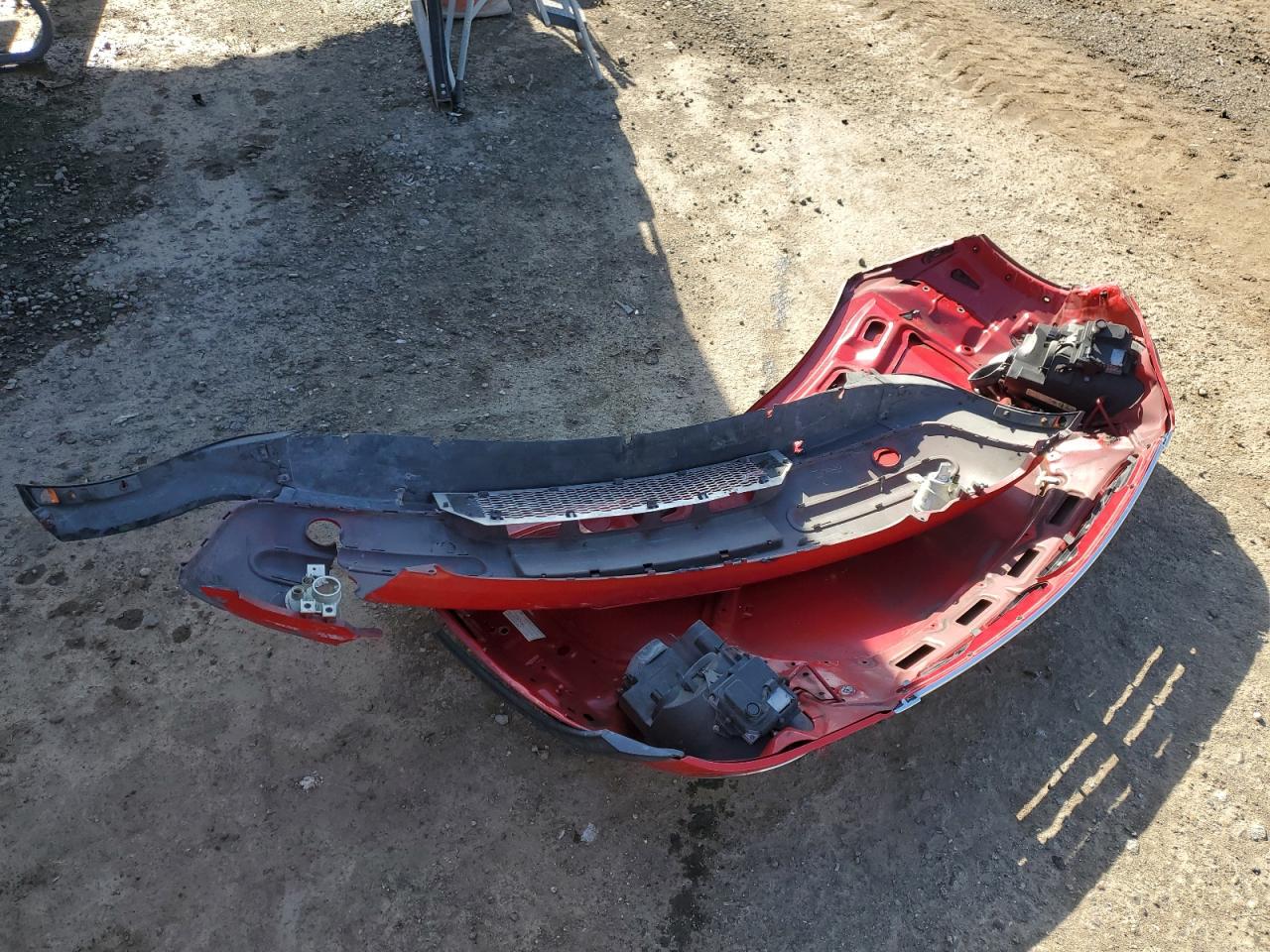 2004 MINI Cooper VIN WMWRC334X4TJ58815 Copart auction photo, front end damage thumbnail 12