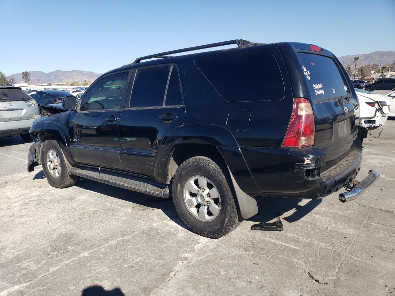 2005 Toyota 4Runner VIN JTEZU14R250056471 Copart auction photo, front end damage thumbnail 2