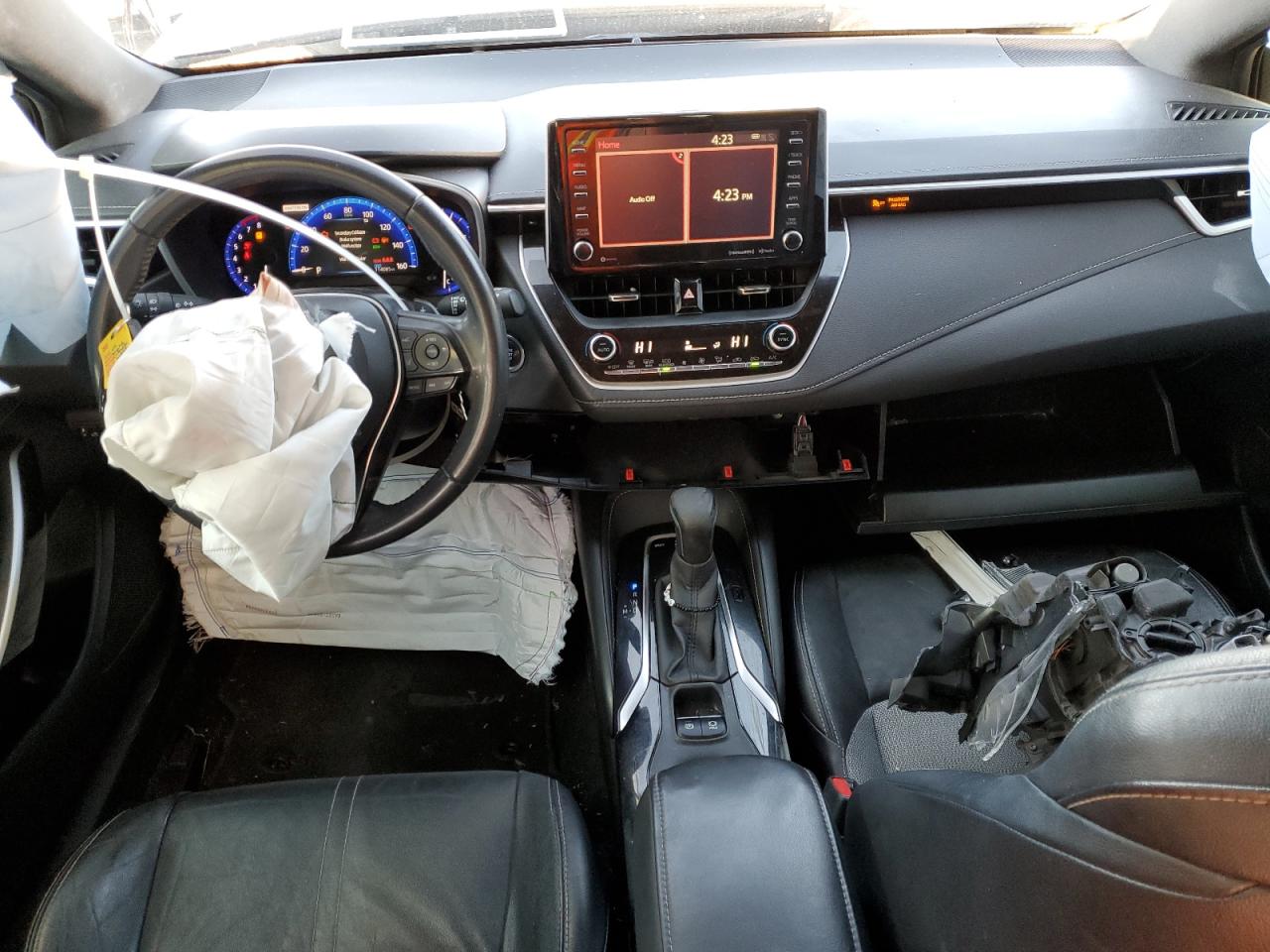 2019 Toyota Corolla VIN JTNK4RBE5K3044437 Copart auction photo, front end / mechanical damage thumbnail 8