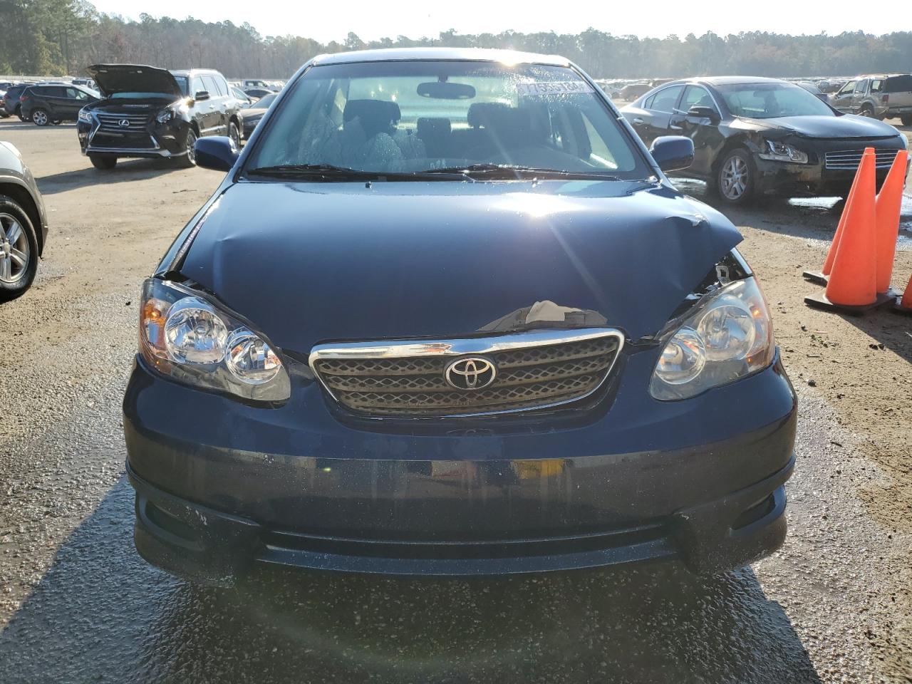 2006 Toyota Corolla VIN 1NXBR32E06Z571333 Copart auction photo, front end damage thumbnail 5
