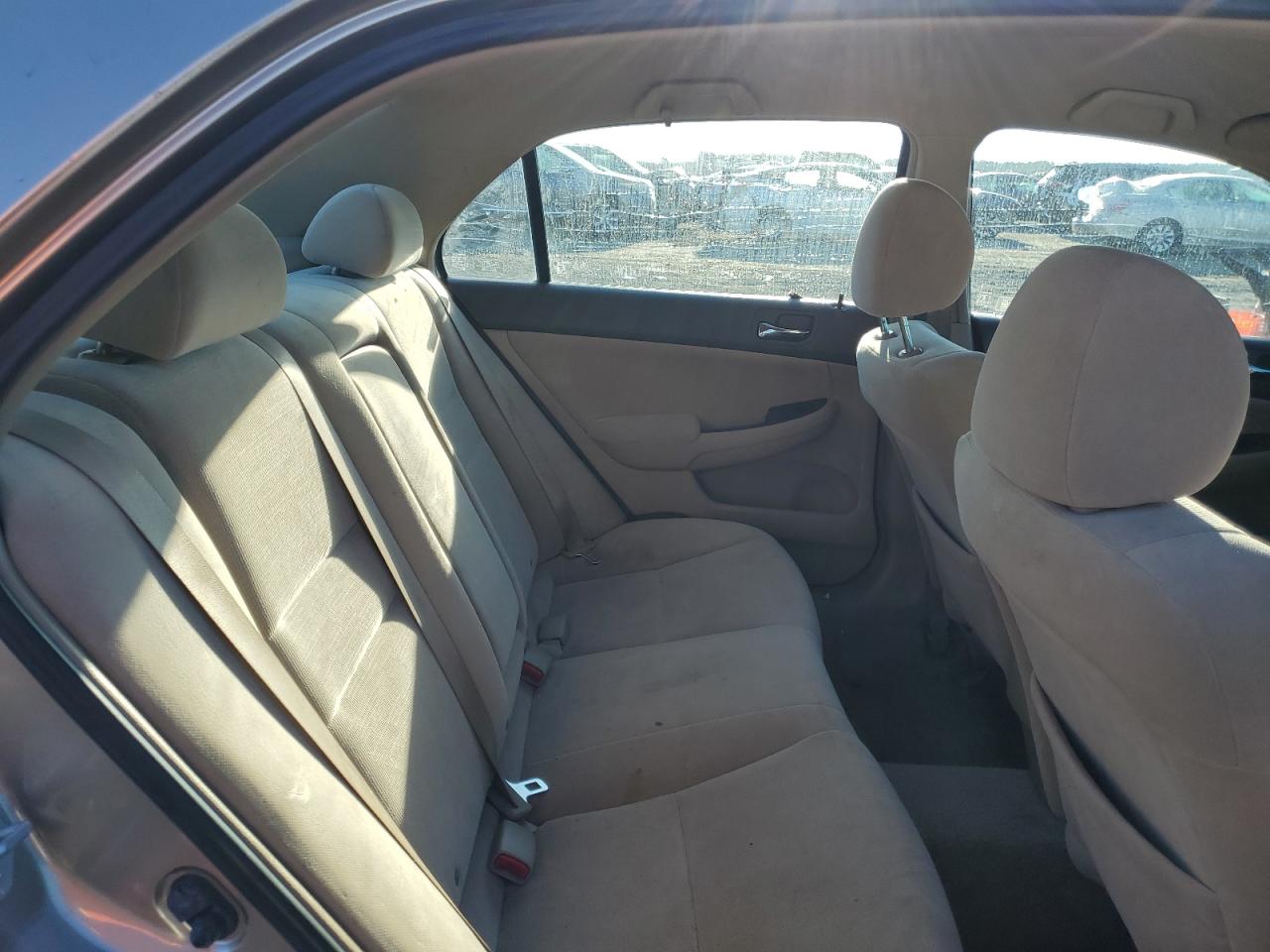 2007 Honda Accord VIN JHMCM56437C017729 Copart auction photo, side damage thumbnail 10