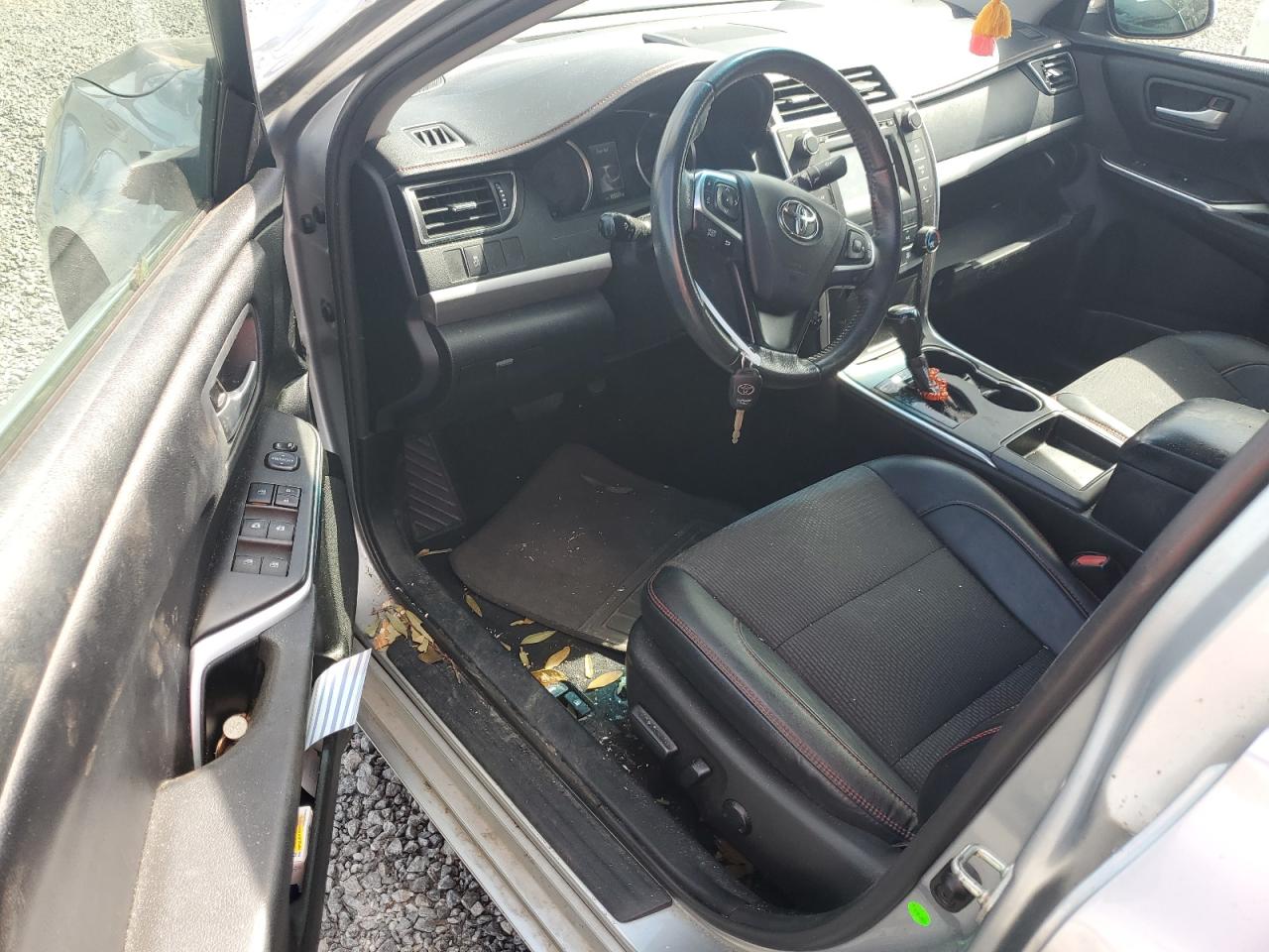 2017 Toyota Camry VIN 4T1BF1FK2HU800921 Copart auction photo, water/flood damage thumbnail 8