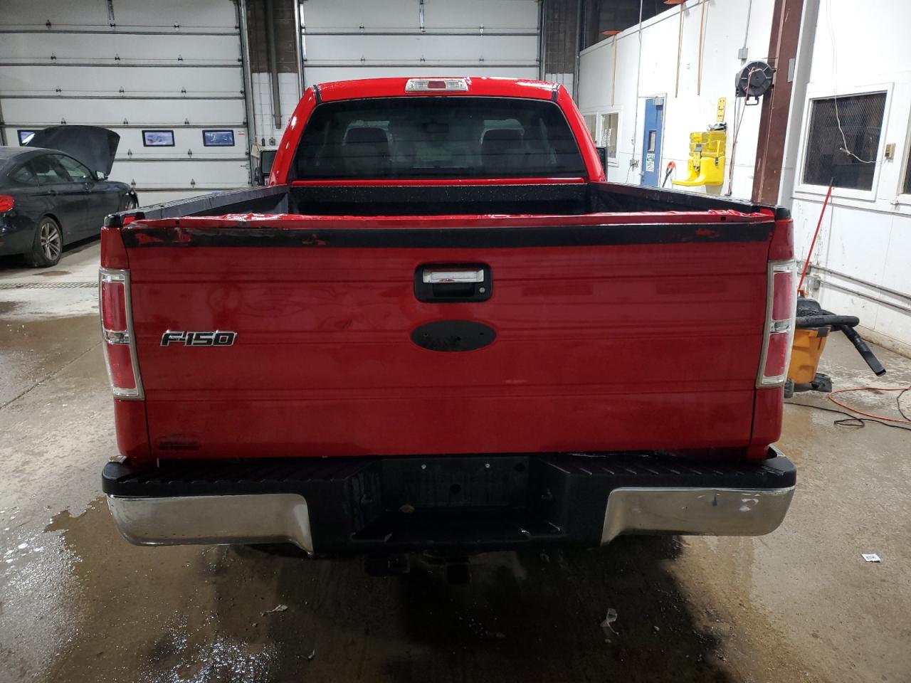 2009 Ford F-150 VIN 1FTPX14V29KB42969 Copart auction photo, mechanical / rear end damage thumbnail 6