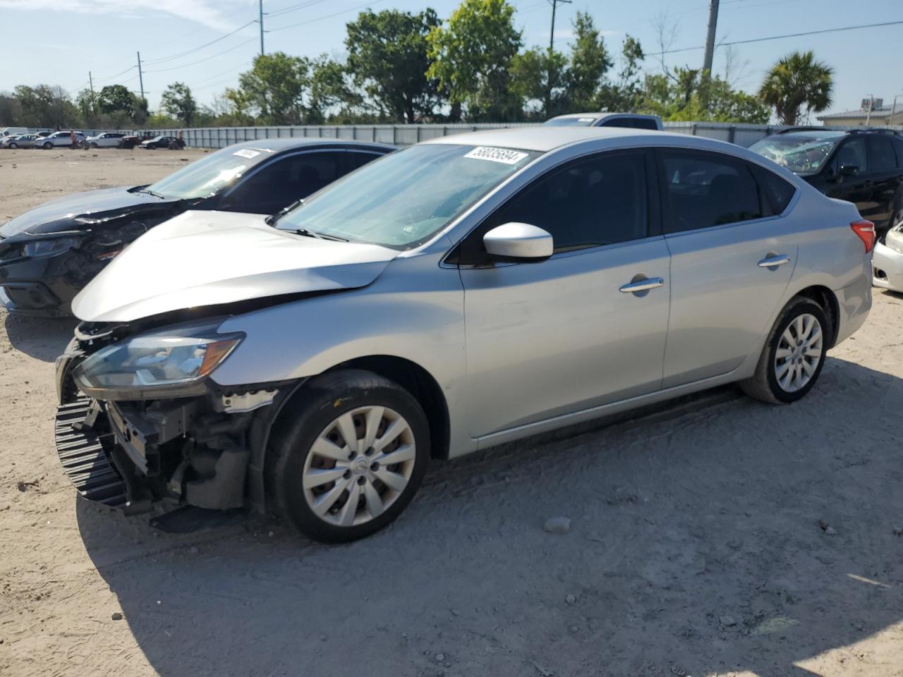 2017 Nissan Sentra VIN 3N1AB7AP7HY393163