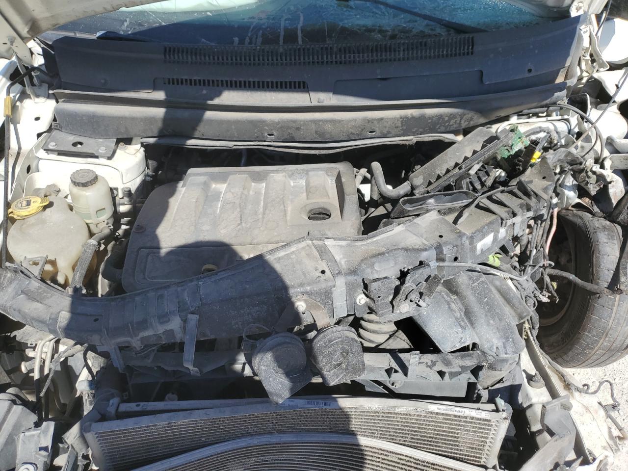 2014 Dodge Journey VIN 3C4PDCAB4ET135111 Copart auction photo, front end / minor dent/scratches damage thumbnail 14