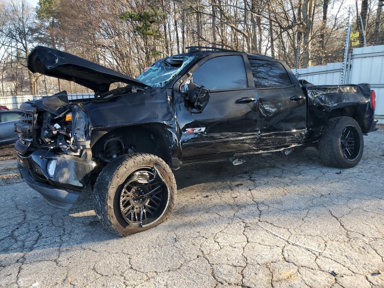 2016 Chevrolet Silverado VIN 3GCUKSEC1GG311789