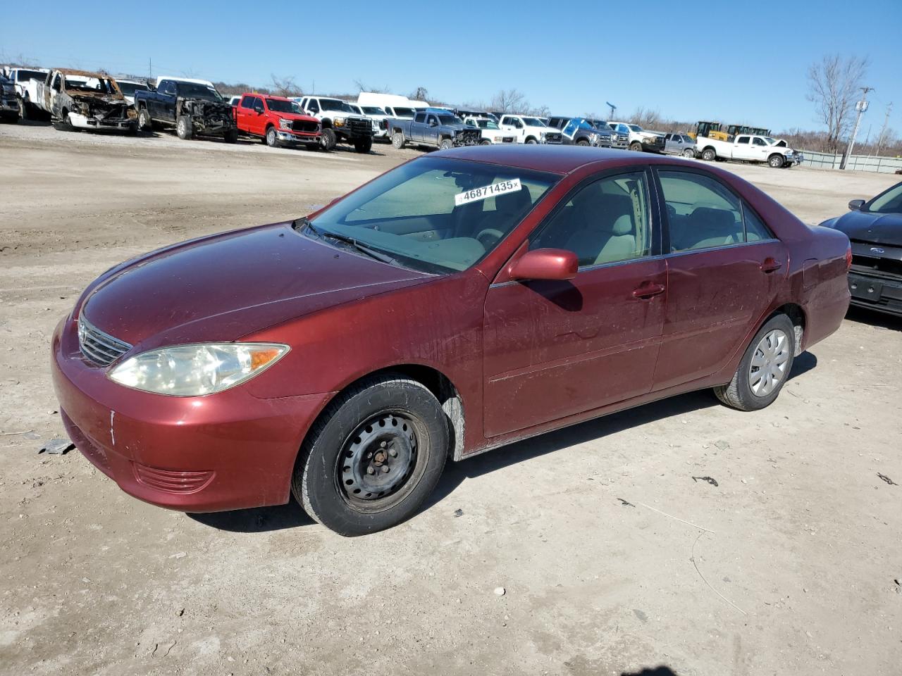 2005 Toyota Camry VIN 4T1BE32KX5U083992