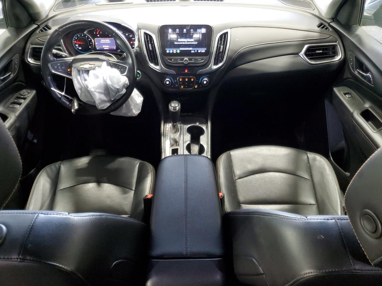 2021 Chevrolet Equinox VIN 3GNAXXEV5MS148499 Copart auction photo, front end damage thumbnail 8