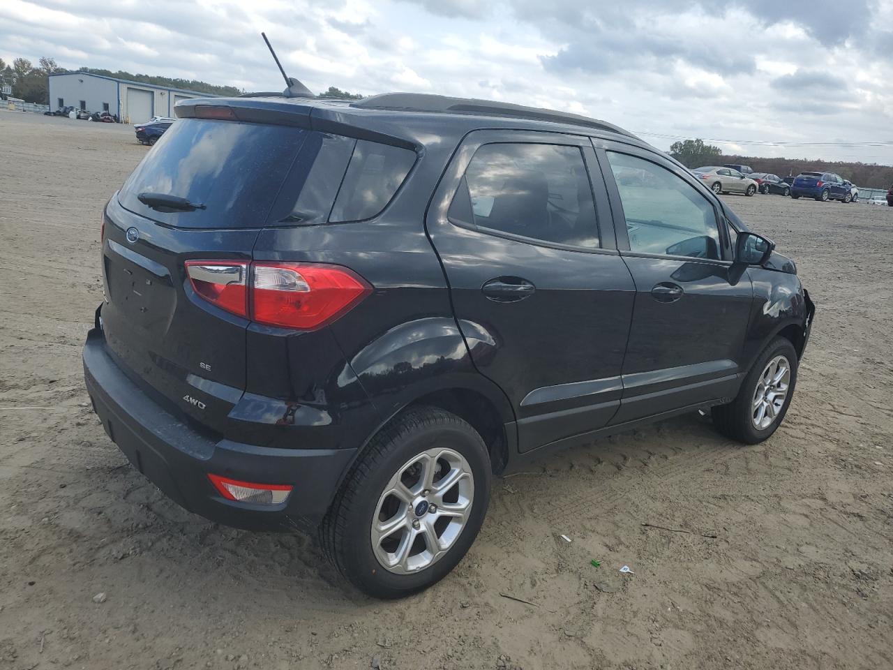2020 Ford EcoSport VIN MAJ6S3GL0LC330655 Copart auction photo, front end damage thumbnail 3