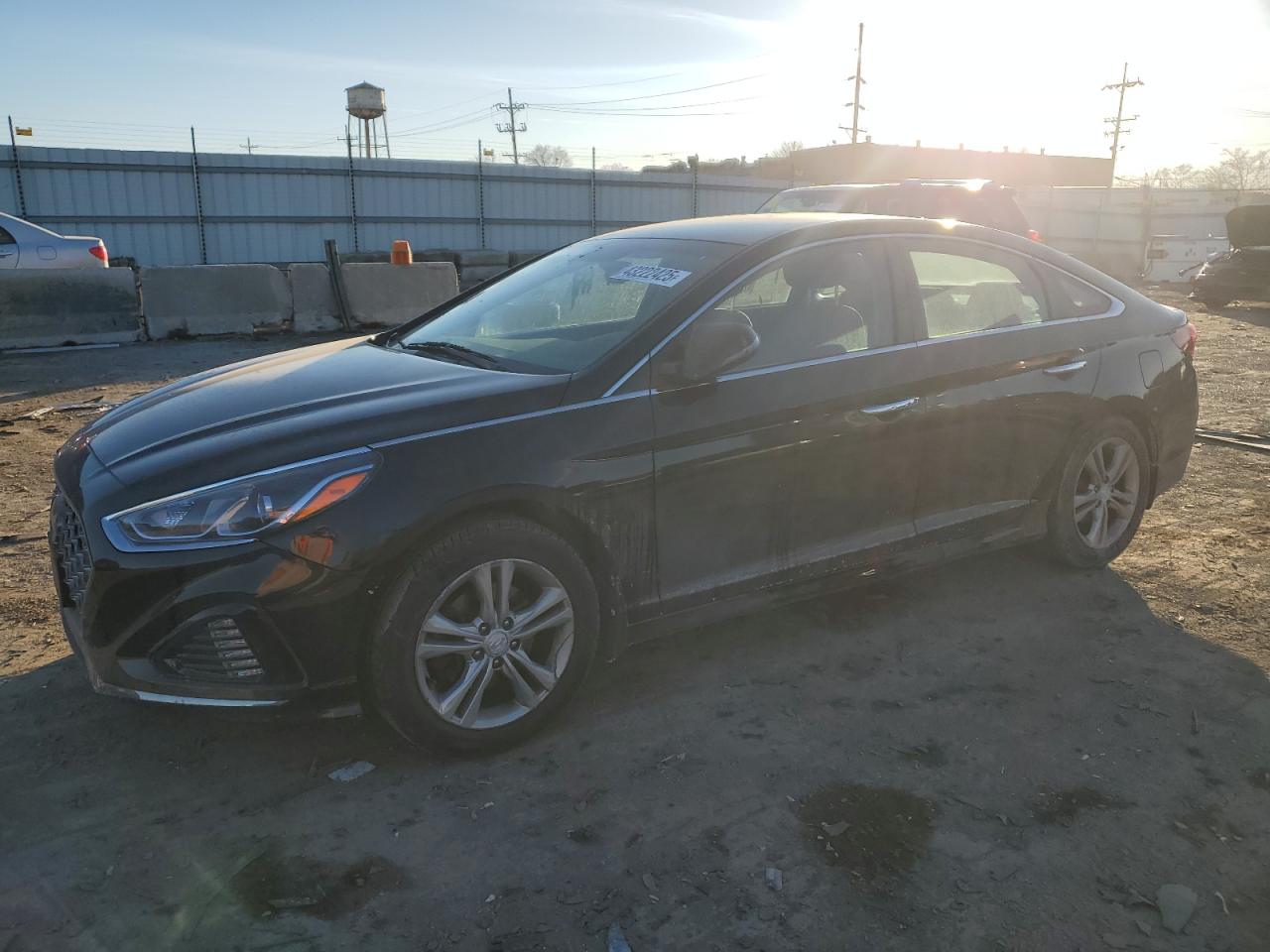 2019 Hyundai Sonata VIN 5NPE34AF0KH815215