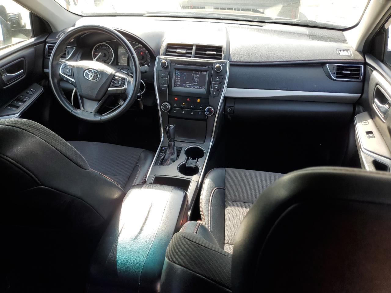 2017 Toyota Camry VIN 4T1BF1FK6HU731053 Copart auction photo, all over damage thumbnail 8