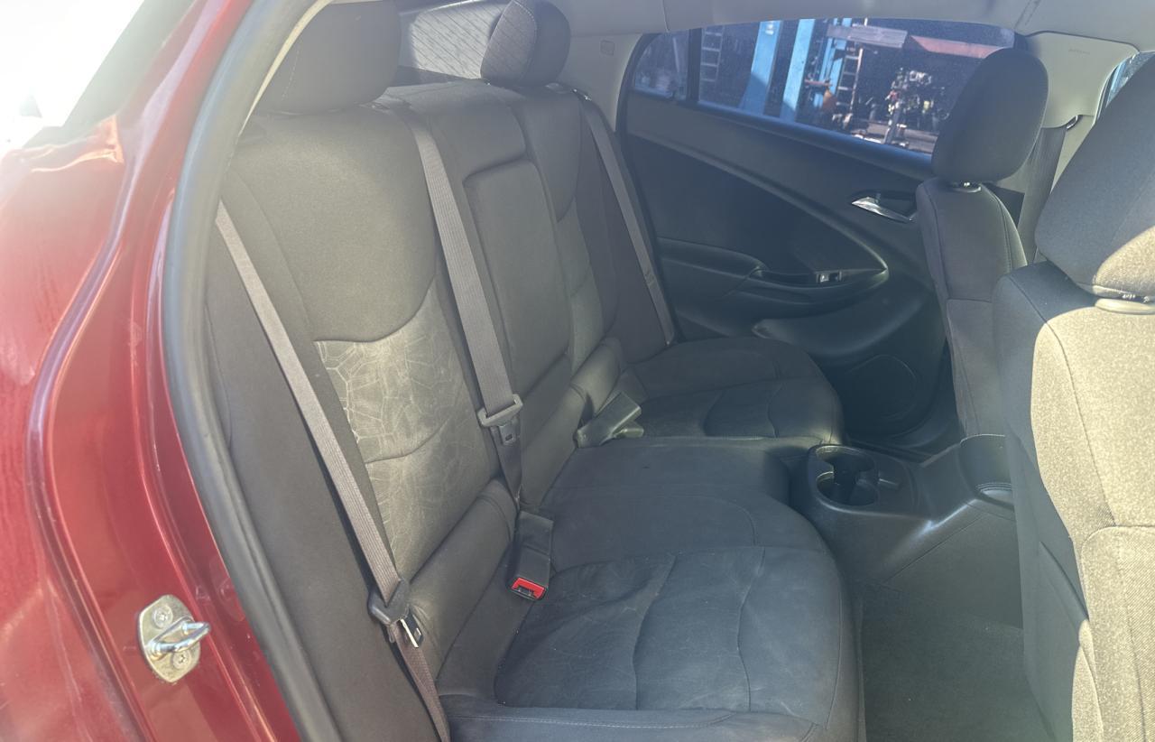 2017 Chevrolet Volt VIN 1G1RC6S52HU166883 Copart auction photo, minor dent/scratches / normal wear damage thumbnail 6
