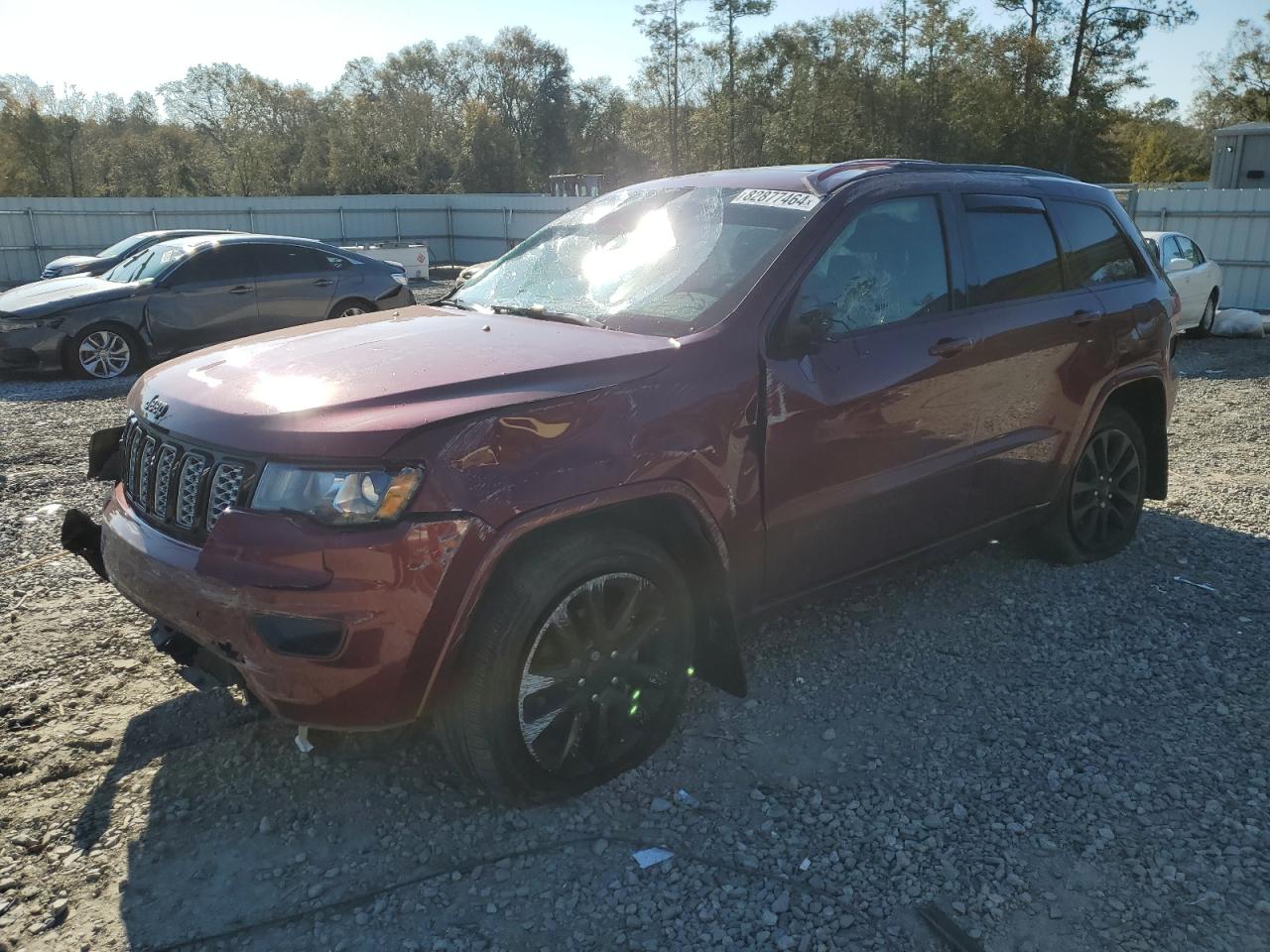 2017 Jeep Grand Cherokee VIN 1C4RJEAG9HC770205