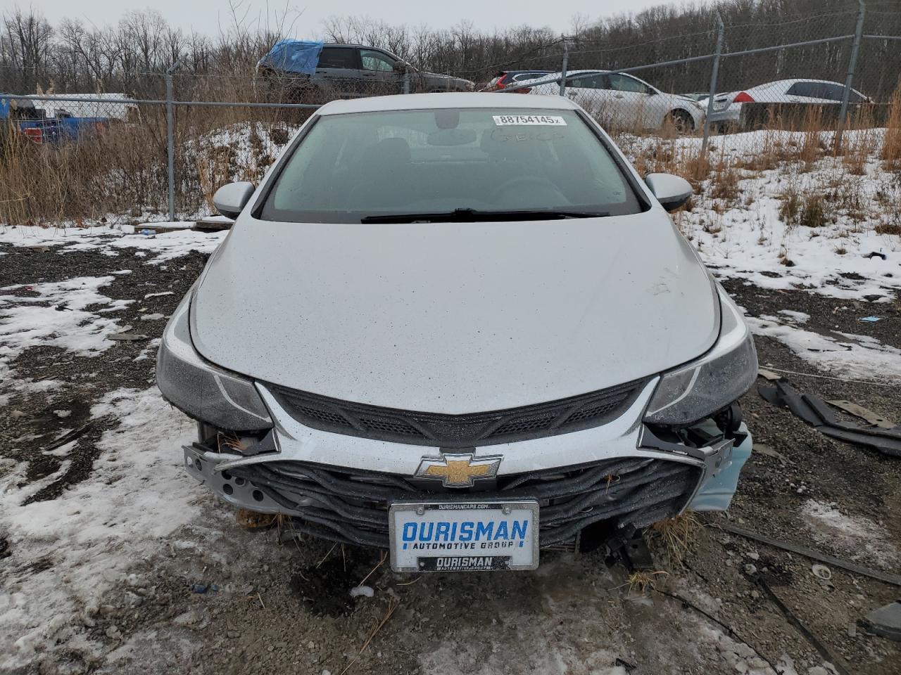 2019 Chevrolet Cruze VIN 1G1BE5SM4K7117008 Copart auction photo, front end / mechanical damage thumbnail 5