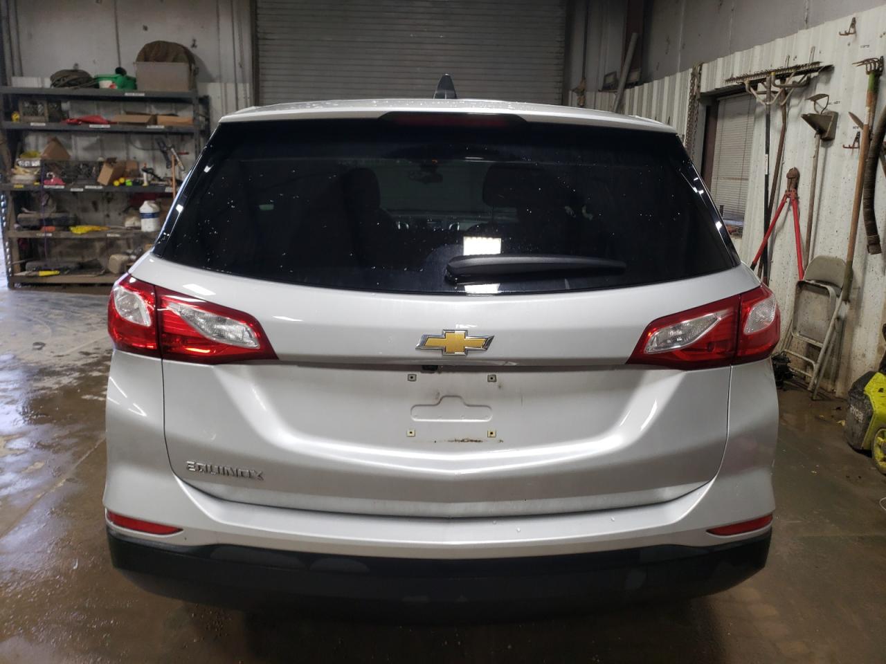 2021 Chevrolet Equinox VIN 2GNAXHEV3M6159375 Copart auction photo, front end damage thumbnail 6