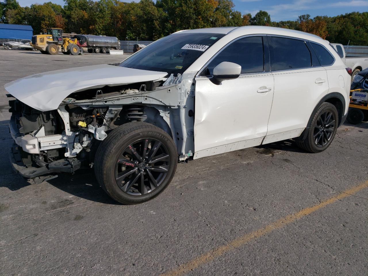 2016 Mazda CX-9 VIN JM3TCBEY6G0120109