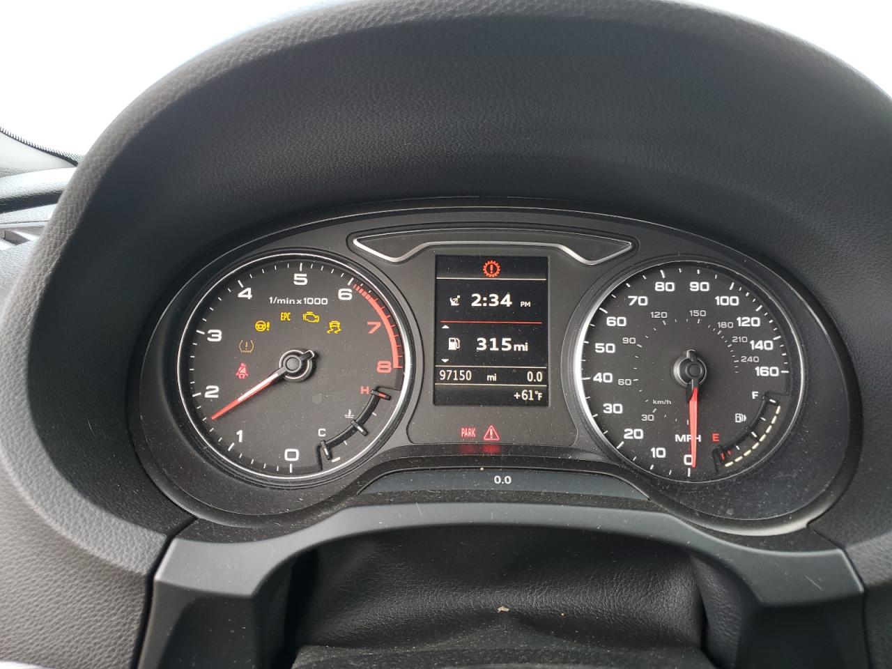 2015 Audi A3 VIN WAU3FLFF0F1037929 Copart auction photo, front end / minor dent/scratches damage thumbnail 9