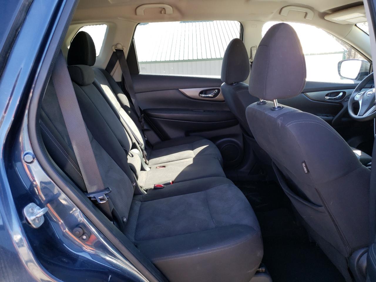 2016 Nissan Rogue VIN KNMAT2MT2GP720493 Copart auction photo, front end / minor dent/scratches damage thumbnail 11