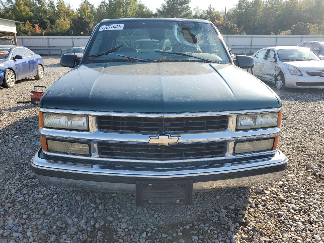 1997 Chevrolet GMT-400 VIN 2GCEC19R3V1165444 Copart auction photo, all over damage thumbnail 5