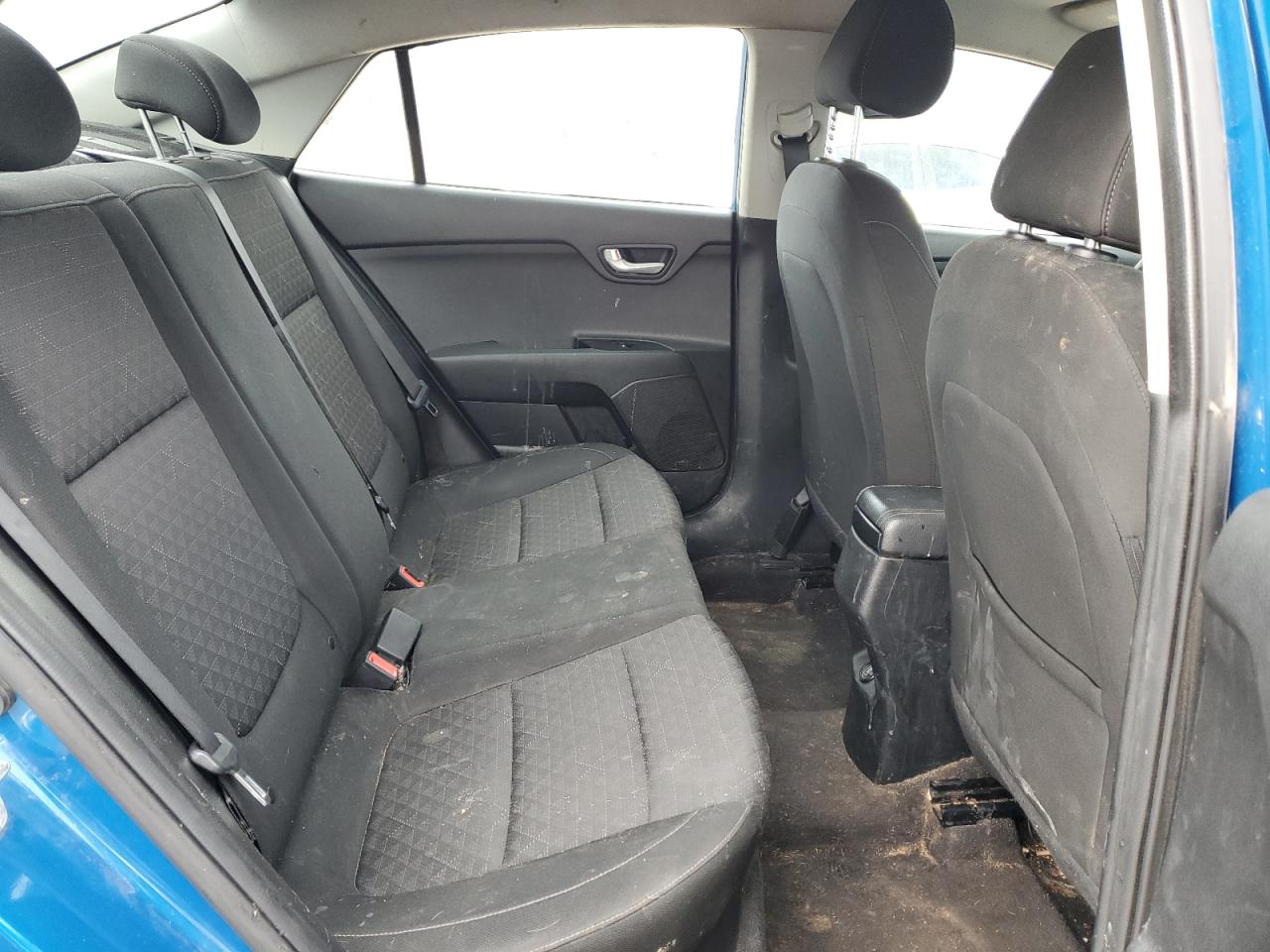 2021 KIA Rio VIN 3KPA24AD9ME422496 Copart auction photo, front end / minor dent/scratches damage thumbnail 10