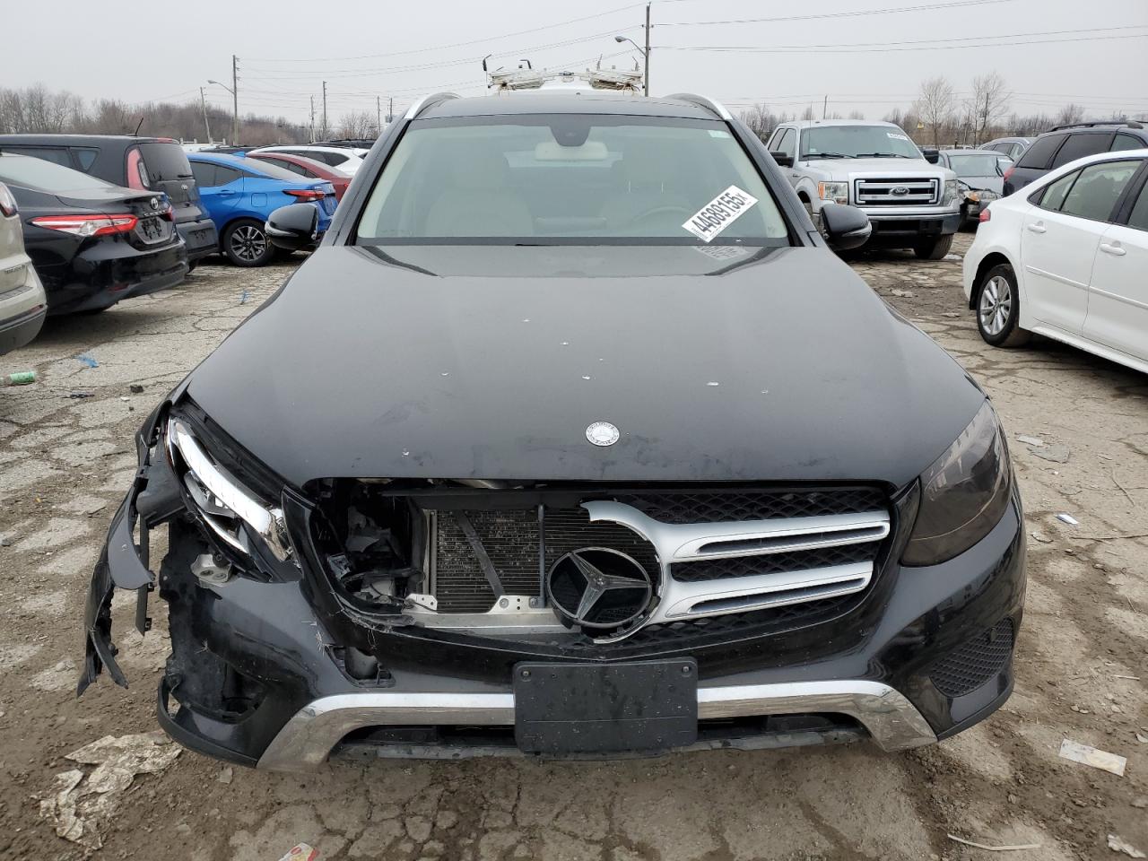 2016 Mercedes-Benz GLC VIN WDC0G4KB3GF094068 Copart auction photo, front end / rear end damage thumbnail 5