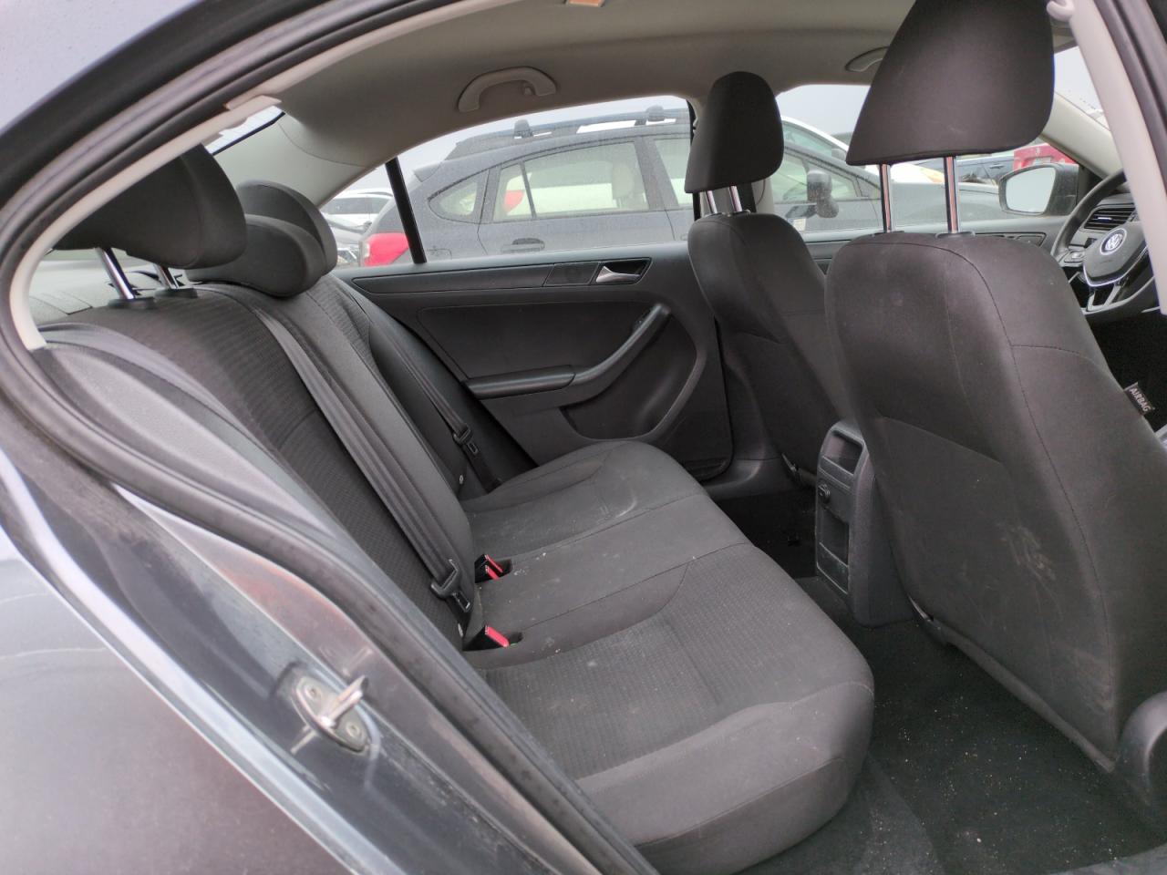 2015 Volkswagen Jetta VIN 3VW2K7AJ9FM280104 Copart auction photo, rear end damage thumbnail 9