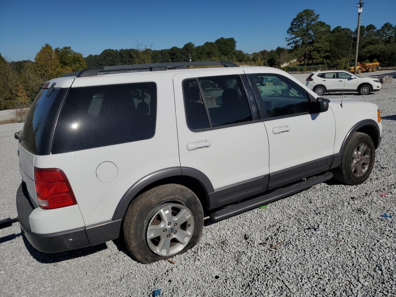 2003 Ford Explorer VIN 1FMZU73K33ZA10437 Copart auction photo, side / mechanical damage thumbnail 3