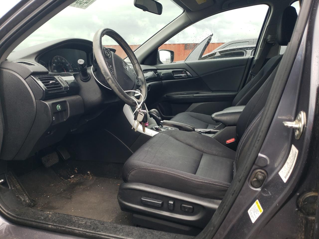 2014 Honda Accord VIN 1HGCR2F52EA240428 Copart auction photo, minor dent/scratches / rear end damage thumbnail 7