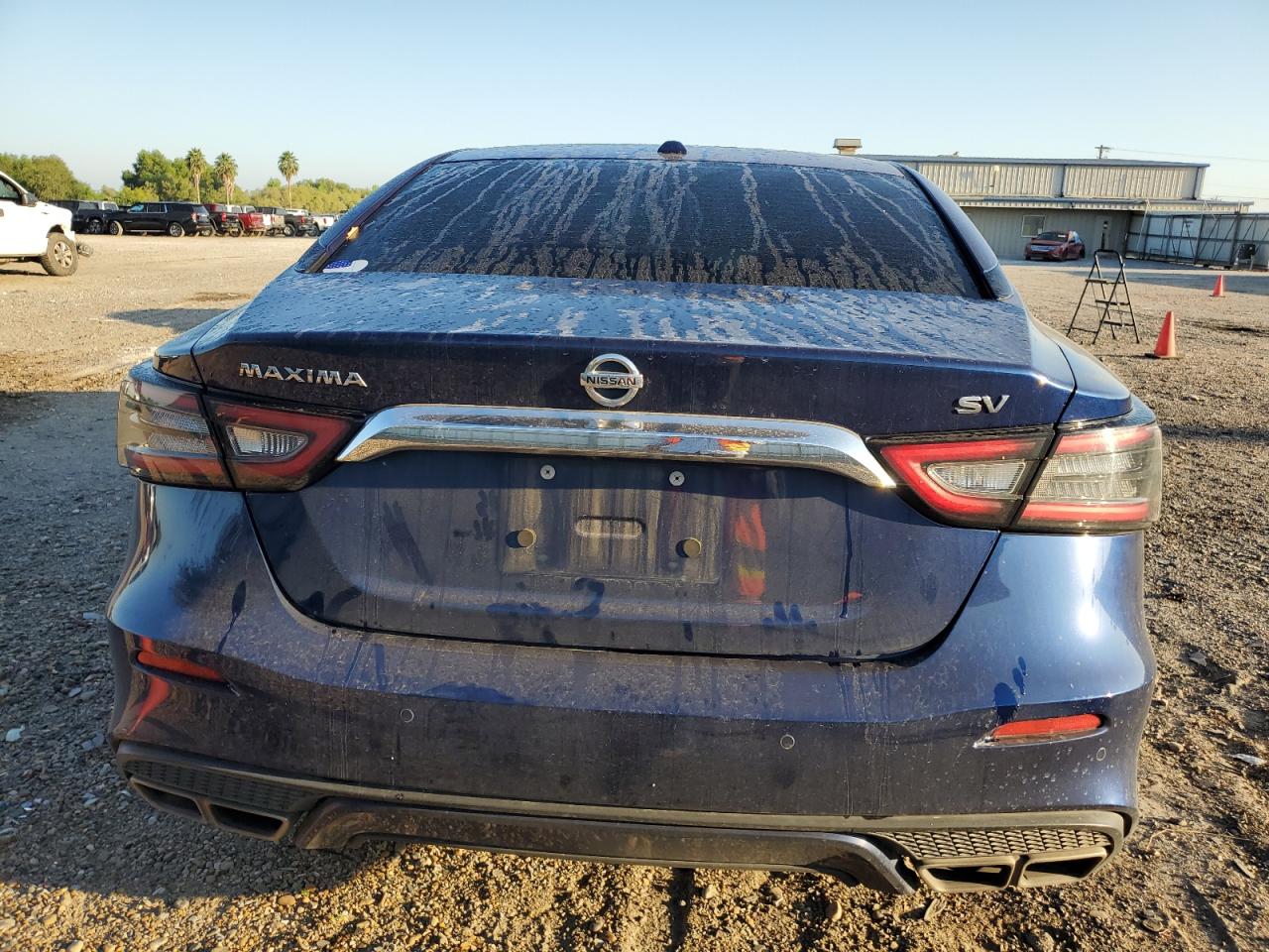 2020 Nissan Maxima VIN 1N4AA6CV3LC372582 Copart auction photo, front end / minor dent/scratches damage thumbnail 6