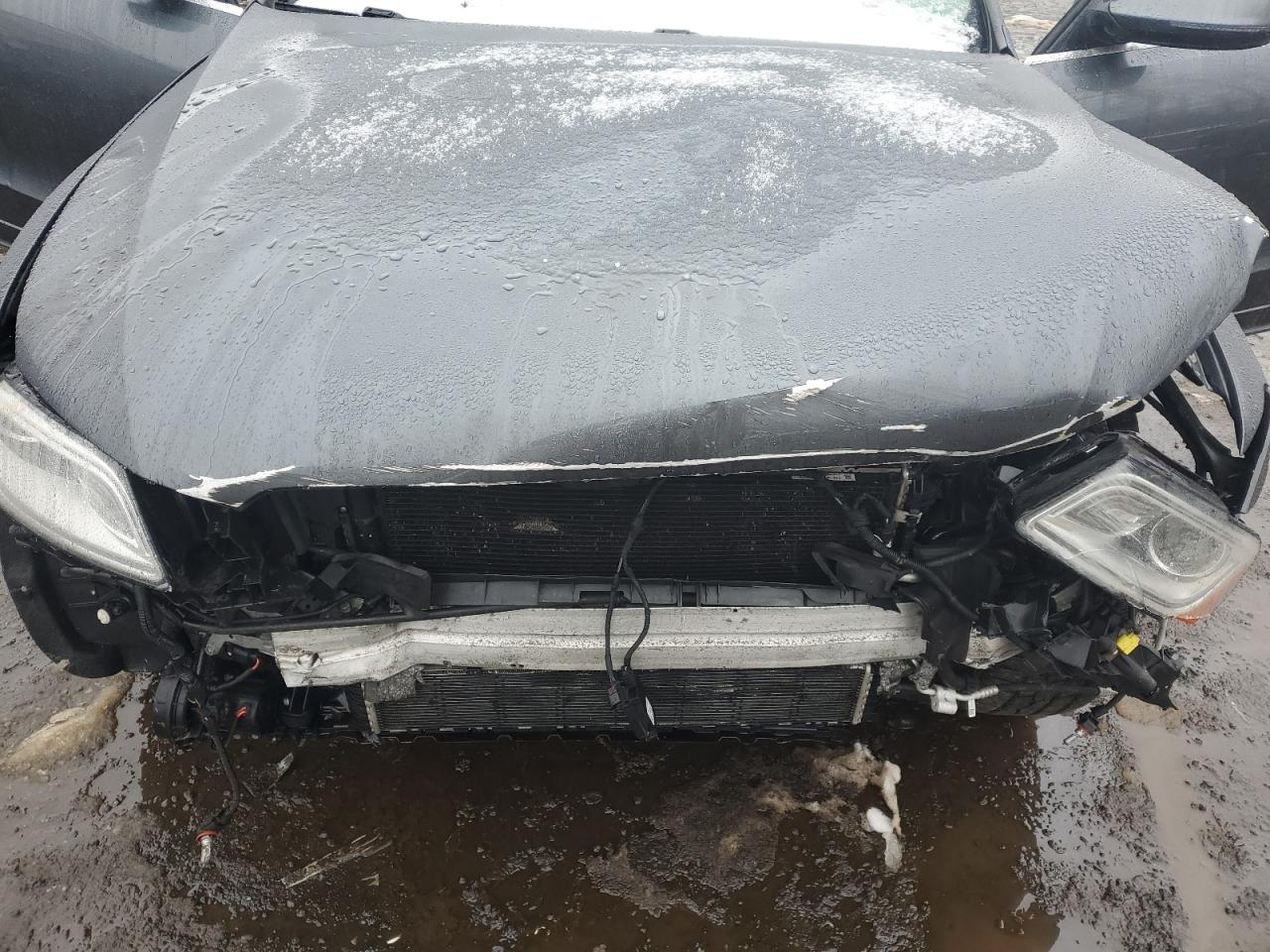 2016 Audi Q5 VIN WA1D7AFP7GA058791 Copart auction photo, front end damage thumbnail 12