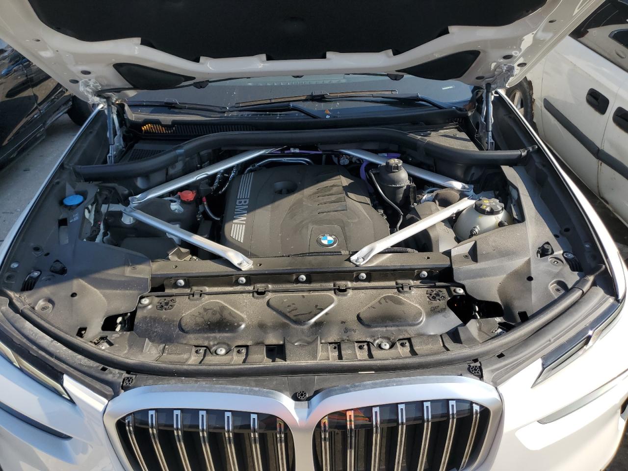 2024 BMW X7 VIN 5UX23EM05R9T73419 Copart auction photo, hail damage thumbnail 12