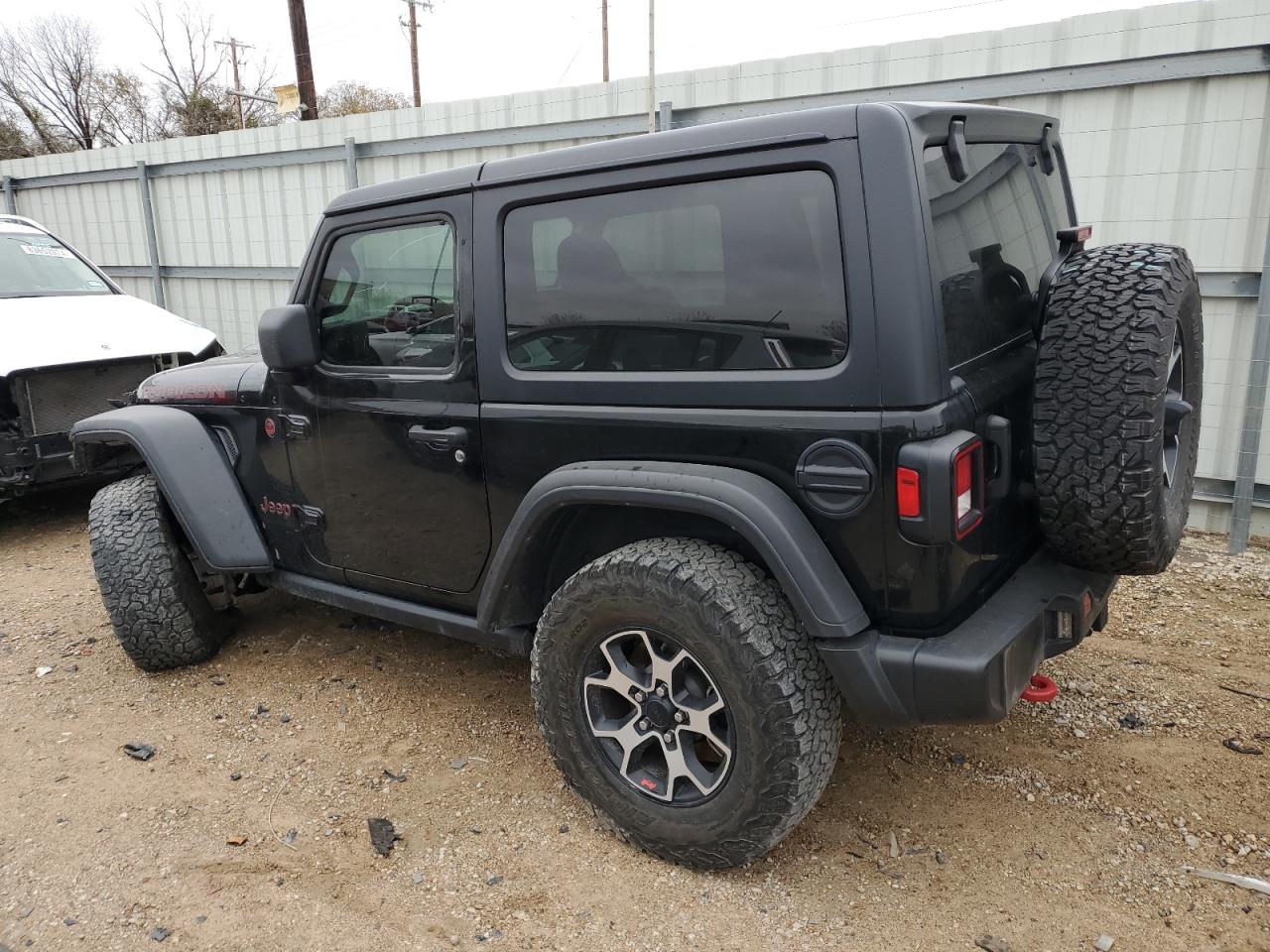 2021 Jeep Wrangler VIN 1C4HJXCG2MW665809 Copart auction photo, front end damage thumbnail 2
