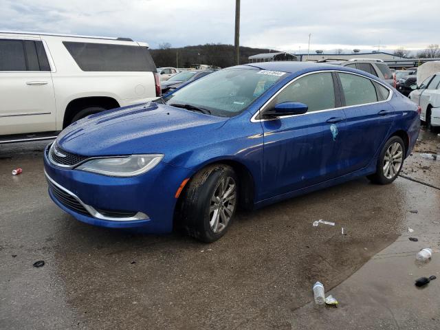 2016 Chrysler 200 VIN 1C3CCCAB3GN140986