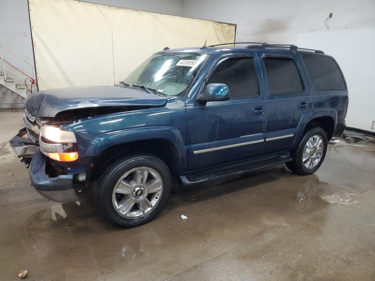 2005 Chevrolet Tahoe VIN 1GNEK13T05J118473