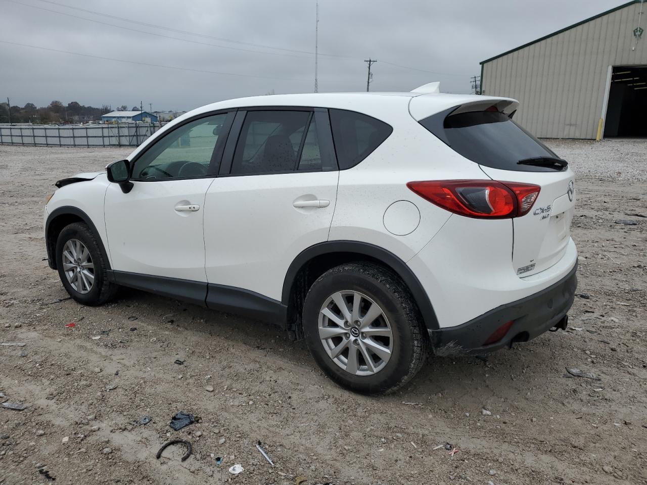 2016 Mazda CX-5 VIN JM3KE4CY1G0641226 Copart auction photo, front end damage thumbnail 2