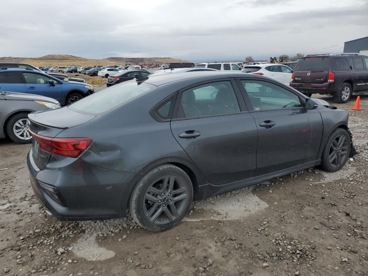 2020 KIA Forte VIN 3KPF34AD7LE256190 Copart auction photo, front end damage thumbnail 3
