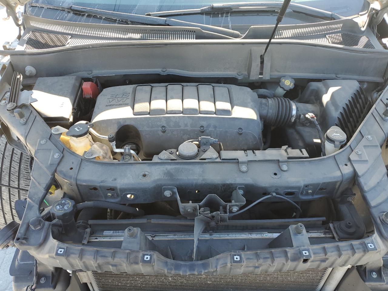 2014 GMC Acadia VIN 1GKKVRKD3EJ372789 Copart auction photo, front end damage thumbnail 11