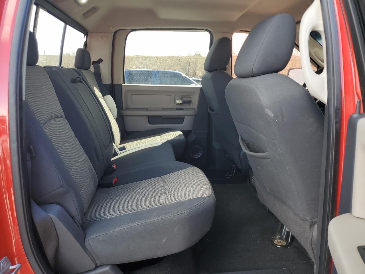 2009 Dodge RAM VIN 1D3HV13T29J531876 Copart auction photo, rear end / hail damage thumbnail 10