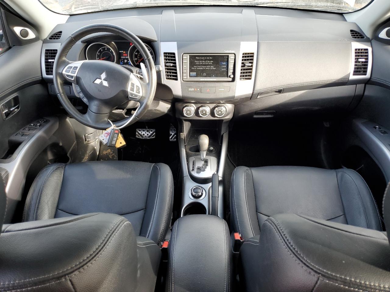 2012 Mitsubishi Outlander VIN JA4JT5AX0CU027596 Copart auction photo, rear end / minor dent/scratches damage thumbnail 8
