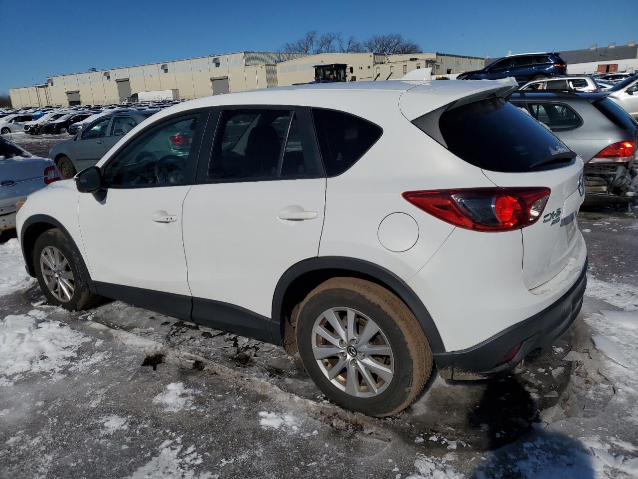 2015 Mazda CX-5 VIN JM3KE4CY4F0516560 Copart auction photo, mechanical damage thumbnail 2
