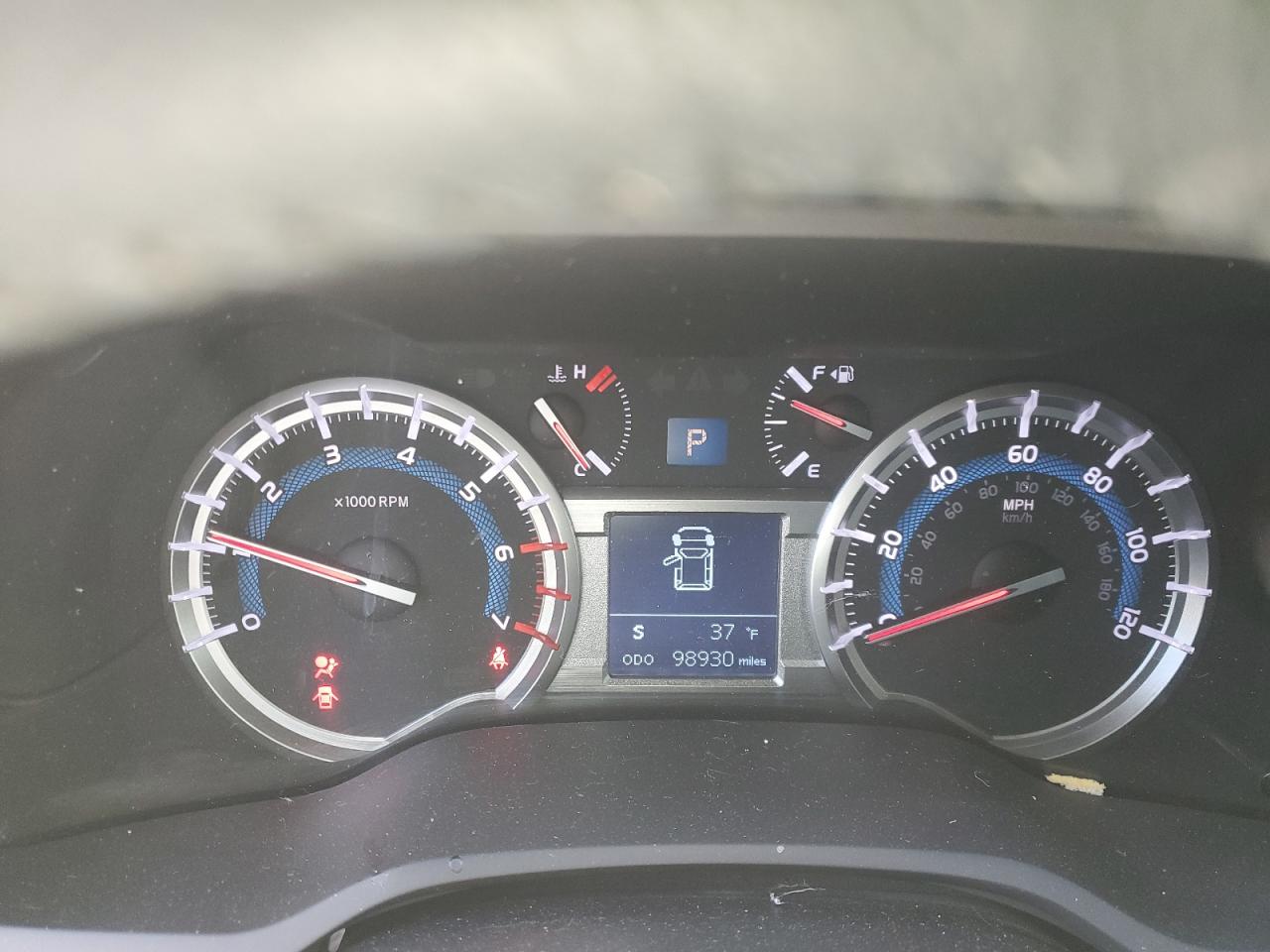 2018 Toyota 4Runner VIN JTEBU5JR3J5497780 Copart auction photo, front end damage thumbnail 9