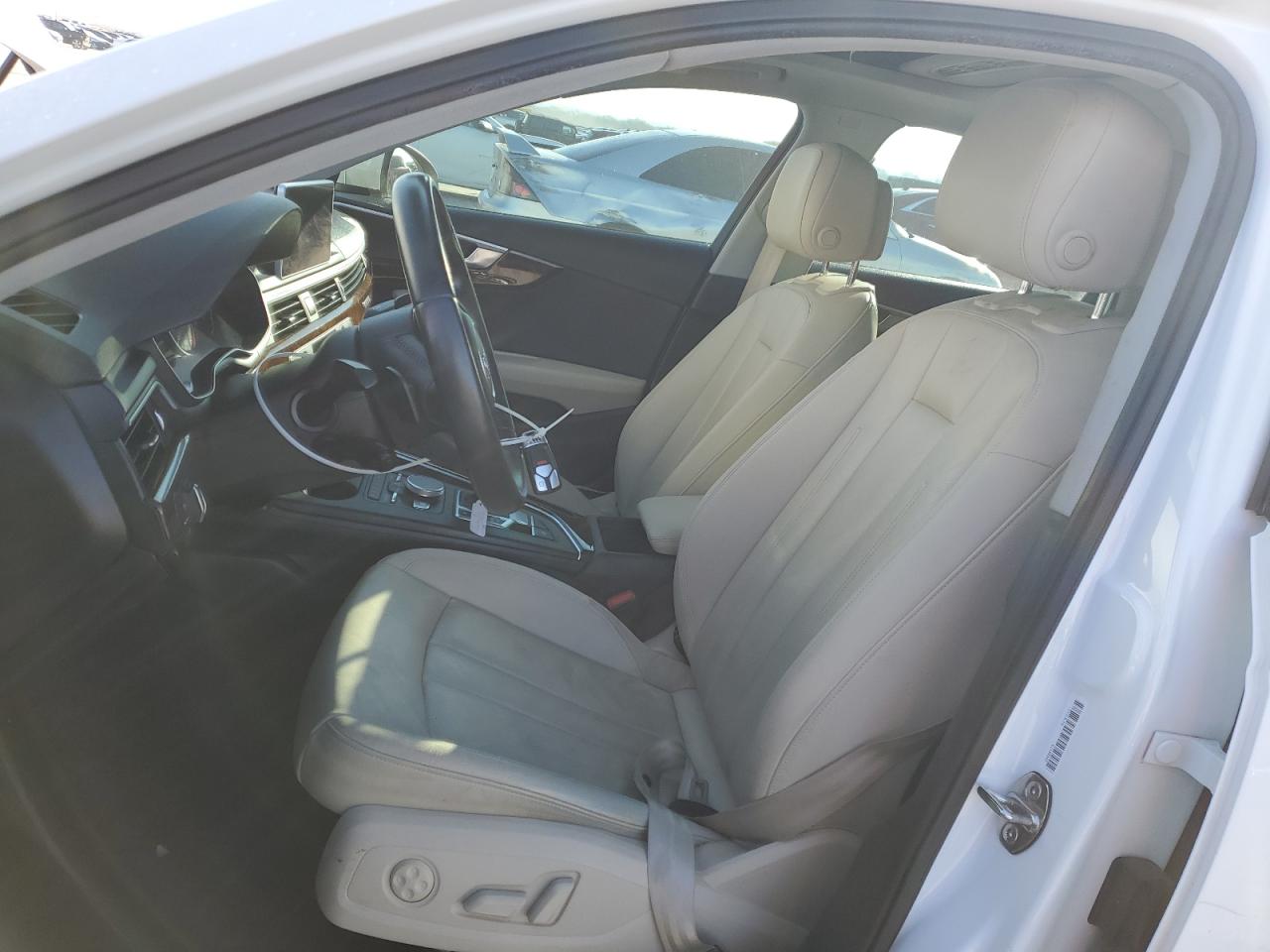 2016 Audi A4 VIN WAUANAF40HN004390 Copart auction photo, rear end / side damage thumbnail 7