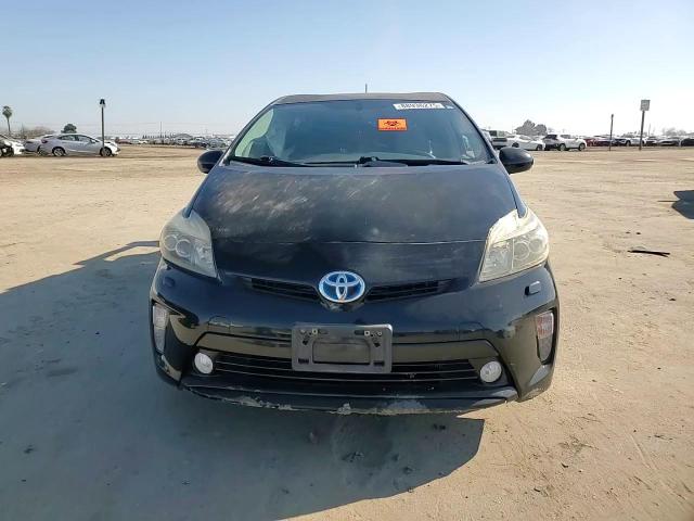 2012 Toyota Prius VIN JTDKN3DU1C1518514 Copart auction photo, rear end / side damage thumbnail 10