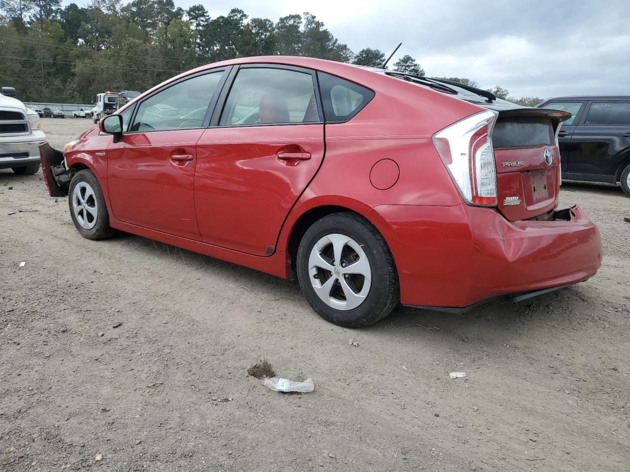 2015 Toyota Prius VIN JTDKN3DU4F0422421 Copart auction photo, all over damage thumbnail 2