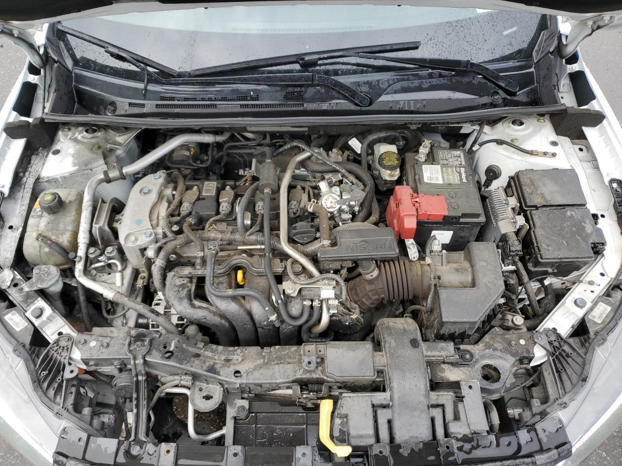 2021 Nissan Sentra VIN 3N1AB8BV2MY314527 Copart auction photo, all over damage thumbnail 11