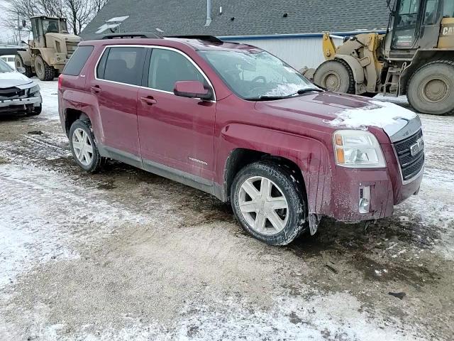 2011 GMC Terrain VIN 2CTFLSE59B6270036 Copart auction photo, all over damage thumbnail 12